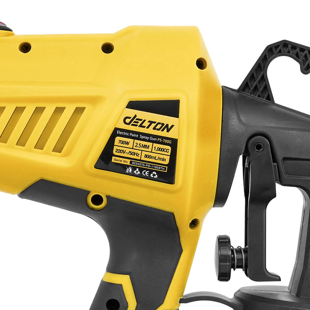 เครื่องพ่นสี DELTON รุ่น PS-700G 700 วัตต์ 1,000CC